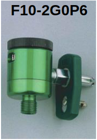 Hospital Equipment - Green Flowmeter