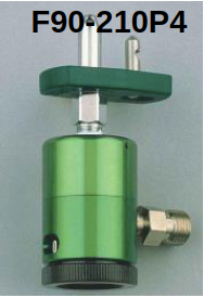 Hospital Equipment - Green Flowmeters