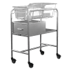 Bassinet With End Drawer – Hospital Speciality Equipment LLC Bassinet With End Drawer hospital equipment