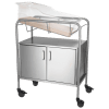 Bassinet_NB-SSxCC_Stainless Steel with Closed Cabinet Bassinet_NB-SSxCC_Stainless Steel with Closed Cabinet