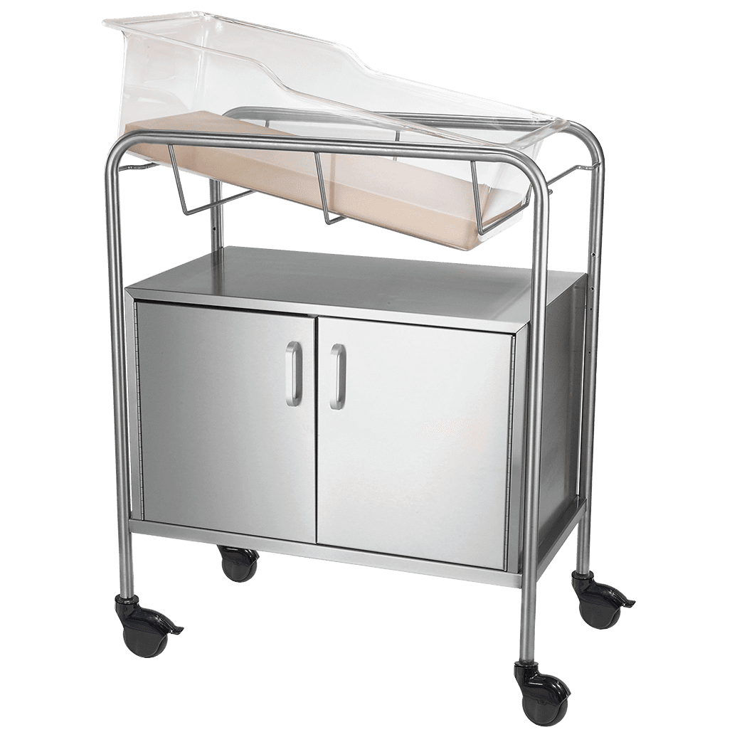 Bassinet_NB-SSxCC_Stainless Steel with Closed Cabinet