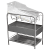 Bassinet_NB-SSxP_Stainless-Steel-with-Open-Bin-Shelf Bassinet_NB-SSxP_Stainless-Steel-with-Open-Bin-Shelf