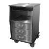 Fetal Monitor Cart – Hospital Speciality Equipment LLC Fetal Monitor Cart