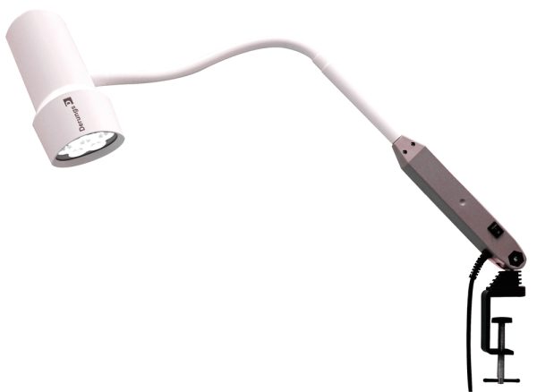 Halux Led N50 Exam Light Color Changing, Dimming, Gooseneck – Clamp Hospital equipment exam light color changing, dimming, gooseneck – clamp
