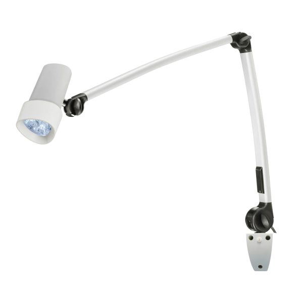 Halux N30-1 P F1 Reading Light Articulating Arm, Dimmable, Wall Mount Reading Light Articulating Arm, Dimmable, Wall Mount - Hospital Equipment