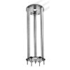Intermediate Ceiling Adapter Hospital equipment ceiling adapter