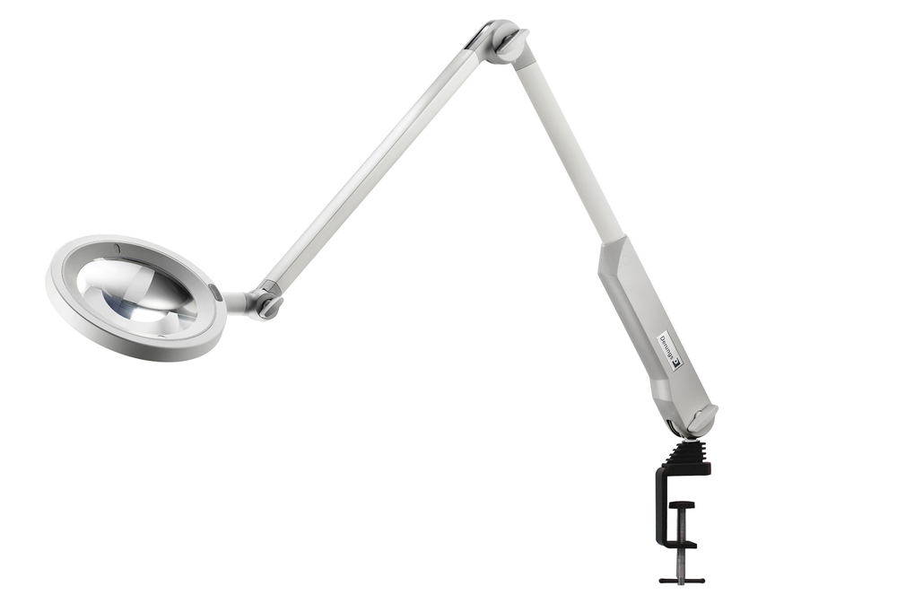 Hospital equipment Led Magnifier Woods – Clamp.