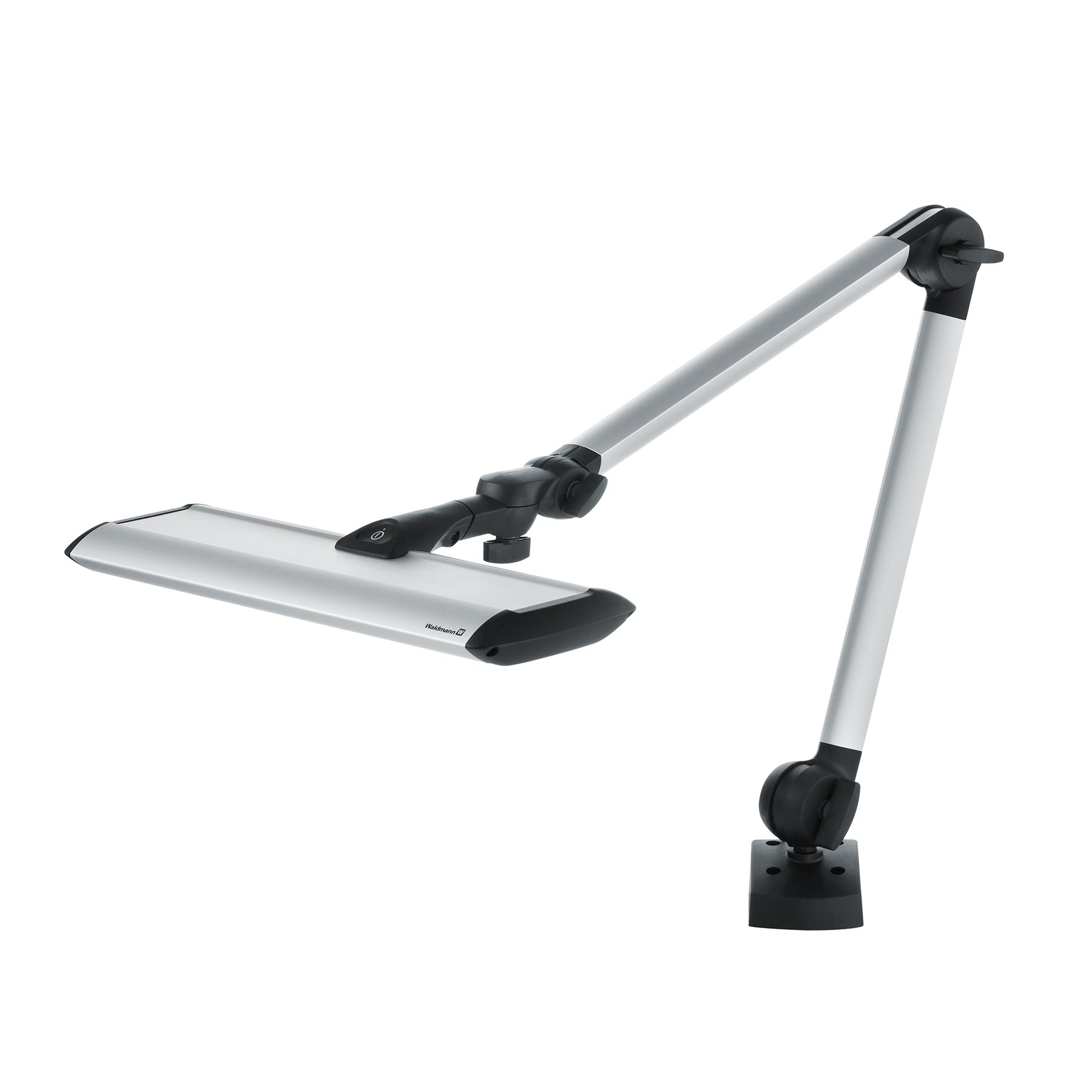 Hospital equipment led task light, double arm, 4000k (15.7″) – clamp.