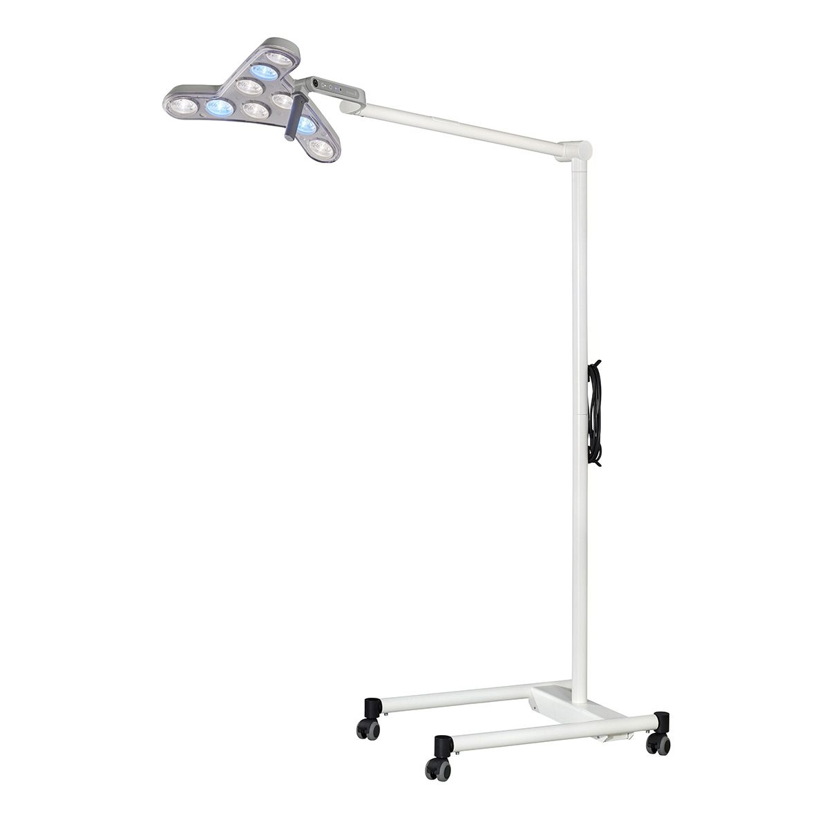 Hospital equipment minor procedure light one touch dimming to 3,000 lux