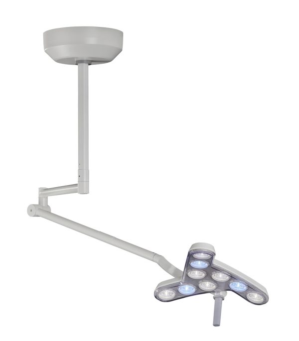 Triango Fokus Minor Procedure Light Dimming, Color Changing – Ceiling Mount Triango fokus minor procedure light dimming, color changing ceiling mount - Hospital equipment.