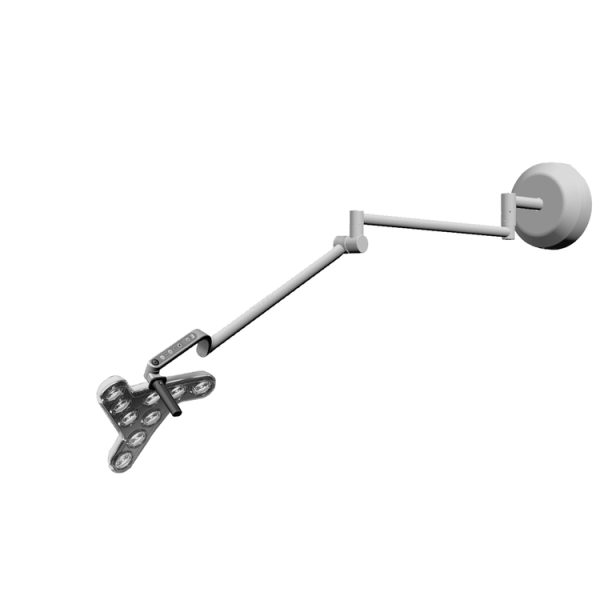 Triango Led Minor Procedure Light Dimming, Color Changing – Wall Mount Triango led minor procedure light dimming, color changing wall mount - Hospital Equipment