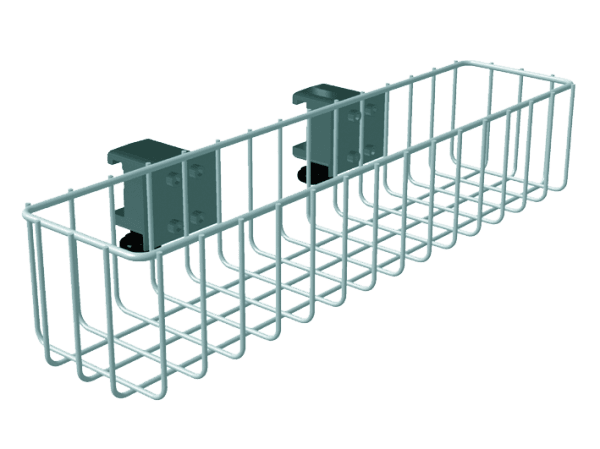 pm_basket with two clamps_Z2S0666N.jpg Basket With Two Clamps for Hospital Equipment