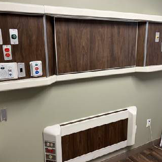 Refurbish Existing Headwalls Architectural category of Hospital Equipment
