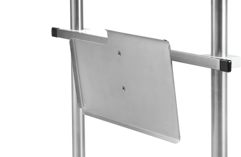 Foldable Storage Tray For Hospital for Hospital Equipment