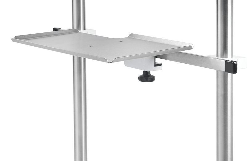 Foldable Storage Tray for Hospital Equipment