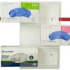 IC288 Hospital Equipment Hospital Equipment Mounting Plate with gloves box holder