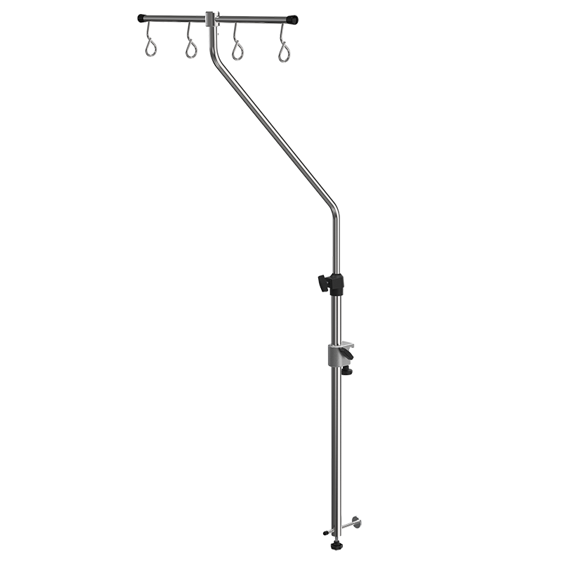 Iv-Pole (Angled) F. Wall Rail for Hospital Equipment