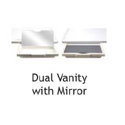 NMP Dual Vanity with Mirror