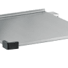 Shelf With 2 Rail Clamps, Edge Protection Shelf With 2 Rail Clamps, Edge Protection for Hospital Equipment