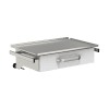 Shelf With Drawer And Lateral Rails Shelf With Drawer And Lateral Rails for Hospital Equipment