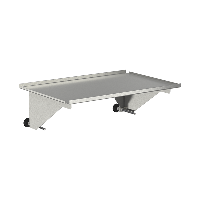 Shelf Without Drawer for Hospital Equipment