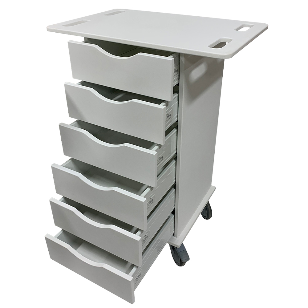 Supply Cart, Antimicrobial