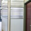 Temporary Walls for hospital equipment