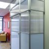 Temporary Walls for hospital equipment