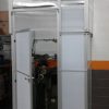 Temporary Walls for hospital equipment