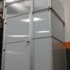 Temporary Walls for hospital equipment