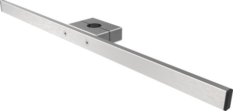 pm_standard wall rail (bar) for round tube